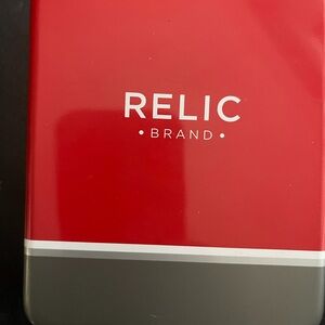 Relic Brown Leather Wallet